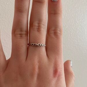 Chain-style ring